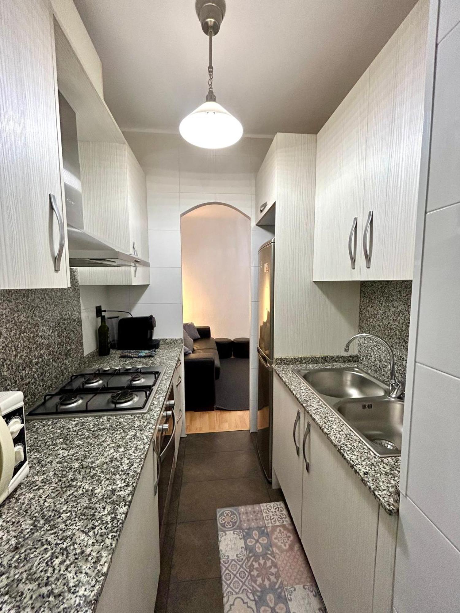 Apartment Carrer D'Olesa バルセロナ エクステリア 写真