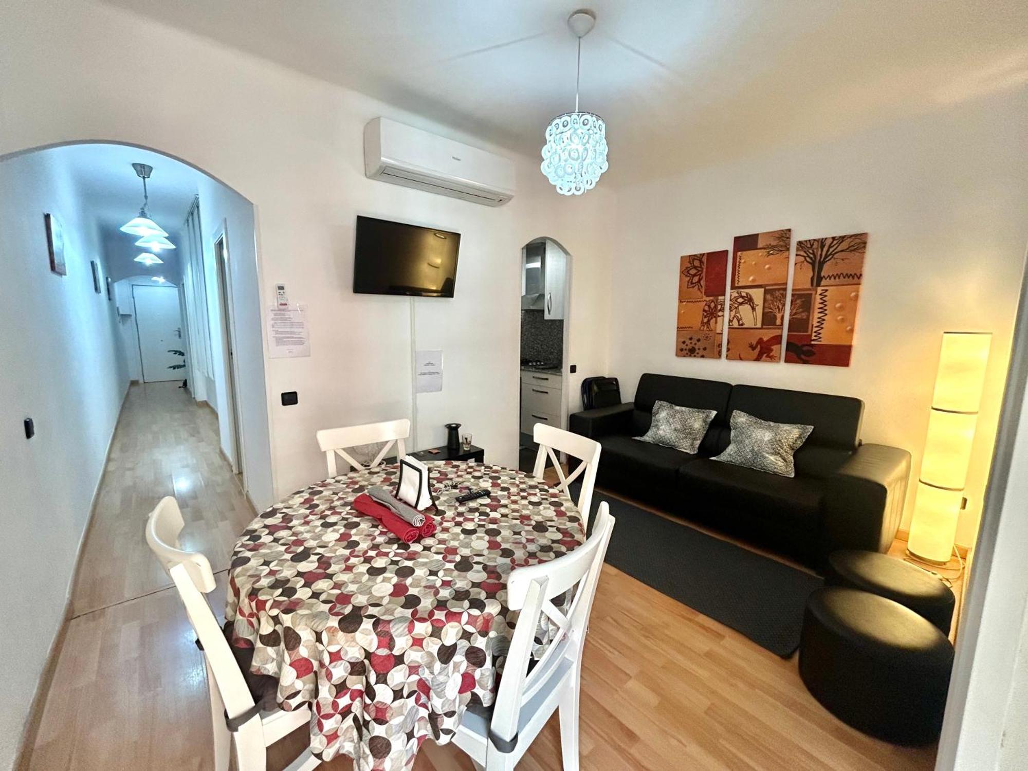 Apartment Carrer D'Olesa バルセロナ エクステリア 写真